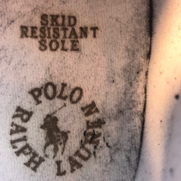 Polo by RL Brown Leather Shoes Tan Pony Size 11 - Picture 9 of 9